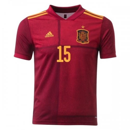 Maillot Extérieur Espagne Adidas - Femme Taille S - Rouge